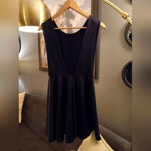 TOBI | NWOT | Low Back Drop Midi Dress